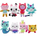 Gabby's Dollhouse Plush Toy Kid's Birthday Gift NEW 8pcs, 10