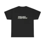 Racing Speed Graphic T Shirt Unisex Heavy Cotton Tee