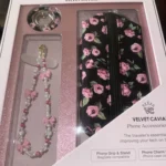 VELVET CAVIAR Phone Accessories Set