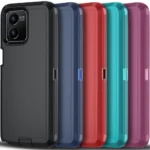 For Motorola Moto G Play 2024 Case /2023 Phone Cover Shockproof + Tempered Glass