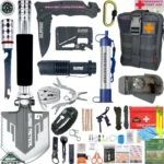 Best Mens Outdoor Gifts Camping Hiking Hunting Fishing Survival Gear Kit - USA