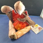 5 Piece Plush Pretend Campfire Smores Felt Play Set Kids Toys Play 2 Qty Lot
