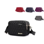 Women's Nylon Crossbody Bag Large Capacity Zipper Bag Adjustable Travel Bag Gift