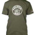 Dodge Super Bee Round Large Emblem T-Shirt - Men - Emblem