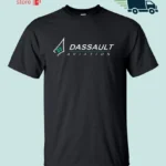New Dassault Aviation Aircraft Men's logo t shirt S - 5XL American Funny USA