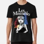 Les Miserables Misrables S to 5XL Made in the USA T-Shirt