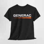 USA Generac Power Systems Logo T-Shirt Workwear Generator Tee S-5XL