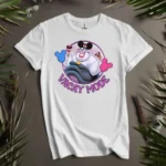 Disney Villains Ursula with Mickey T-shirt T shirt Men Women Unisex Tshirt K435
