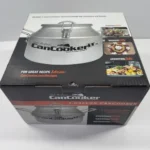 New Open Box Seth McGinns 2 Gallon CanCooker Camping Gear Campfire Stovetop NIB