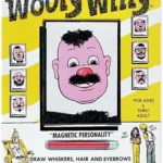 Original Wooly Willy - Magnetic Drawing Toy Game - Kids Adults