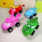 Cool Squishy Toy Car for Kids Fun Animal Squeeze Stress Relief Perfect Christmas