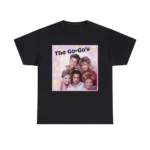 The Go-Go's Unisex Heavy Cotton Tee, Music Fan Gift, Belinda Carlisle