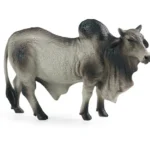 Zebu Cattle Bull Ox Animal Toy PVC Action Figure Kids Toys Party Gifts