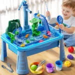 Water Table For Toddlers Kids Boys 1-3 Beach Patio Backyard Outdoor Summer Toys