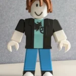 Roblox Bacon Hair 6 in Figurine Toy For Kids Teens Adults 3D Printed Videogame