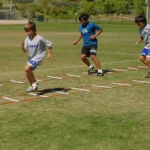 Football Speed Agility Training Sports Equipment Ladder 15 Feet Soccer