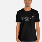 The Official License Limelight Nightclub black T Shirt